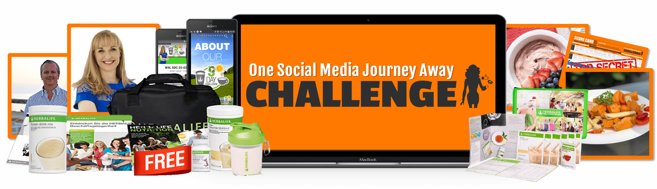 One Social Media Journey Away Challenge